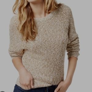 Free peiple electric city knit pullover